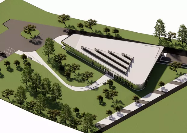 Medisch Centrum Landen render