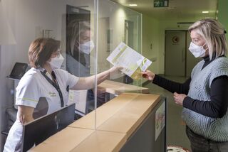 administratie onthaal heelkundig dagziekenhuis