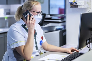 telefonisch contact verpleegkundige