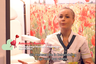 Amanda Baeten verpleegkundige oncologie