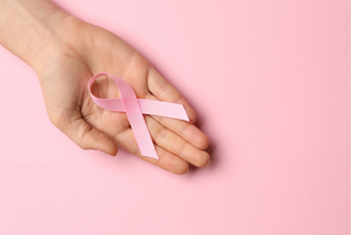 Borstkanker pink ribbon